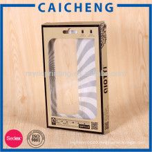 Paper box mobile cell phone case cover packing box